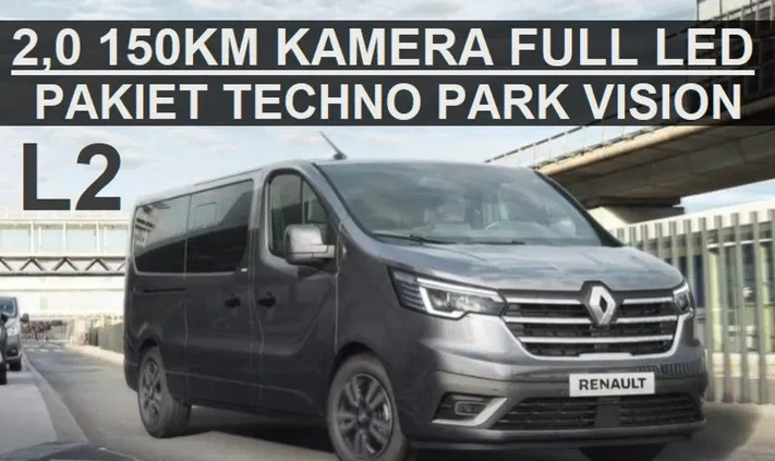 renault trafic Renault Trafic cena 188636 przebieg: 1, rok produkcji 2024 z Szczecinek